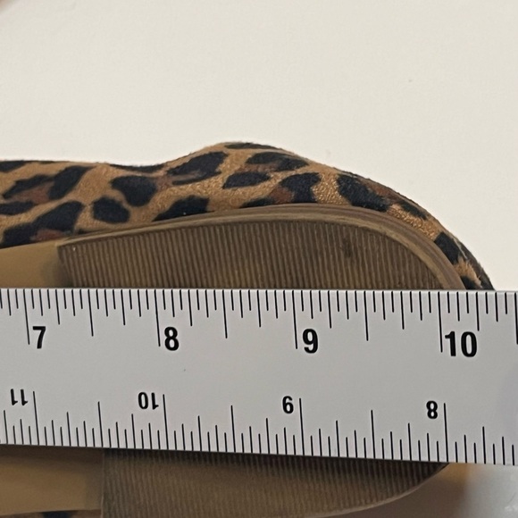 Crown & Ivy, Women’s Brown/Black Leopard Print Flats, Size 8B - Picture 9 of 9